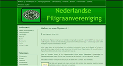 Desktop Screenshot of filigraan.nl