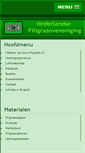 Mobile Screenshot of filigraan.nl