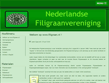 Tablet Screenshot of filigraan.nl